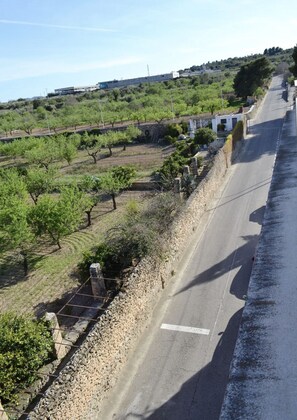 Εξωτερικός χώρος καταλύματος