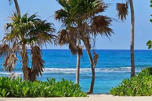 Perfect Caribbean View from Santamar Beach Club