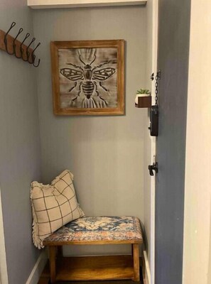 Welcome to our sweet retreat! 