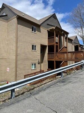 Yep, that’s us…building on the end, most private, and the BEST VIEWS!