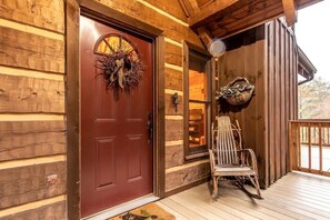 
Front door - keypad access