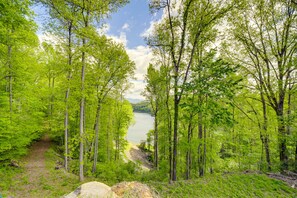 Cabin Exterior | Lake & Mountain Views