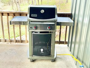 Propane grill