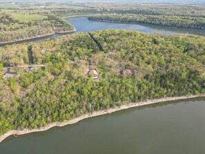 Vue aérienne