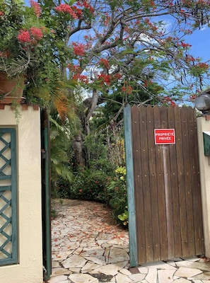 Property grounds
