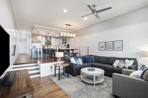 Gorgeous, modern décor and spacious open concept!