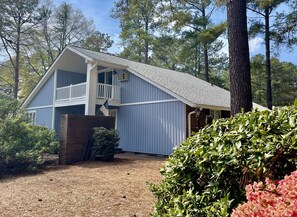 The lovely home is walkable to the Village of Pinehurst.