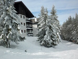 View of Whistlepunk from slope slide