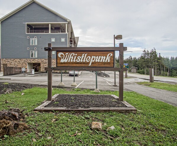 Entrance to the Whistlepunk complex