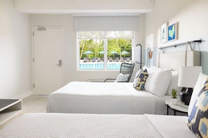Unit with 2 Queen Beds