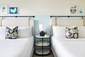 Unit with 2 Queen Beds