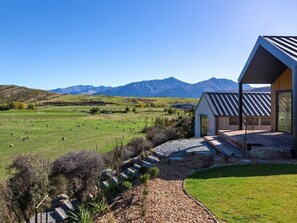 rural views from the rear of the house