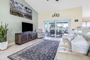 The open floorplan of this home is ideal for families who enjoy spending time together - come make some memories here!