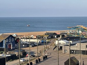 Vue depuis l’hébergement