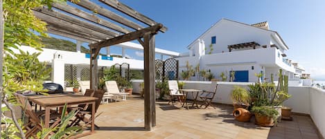 Restaurang utomhus