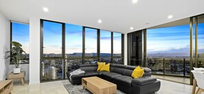 Open plan design to make it easier for everyone to gather around