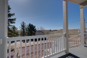 Front porch view