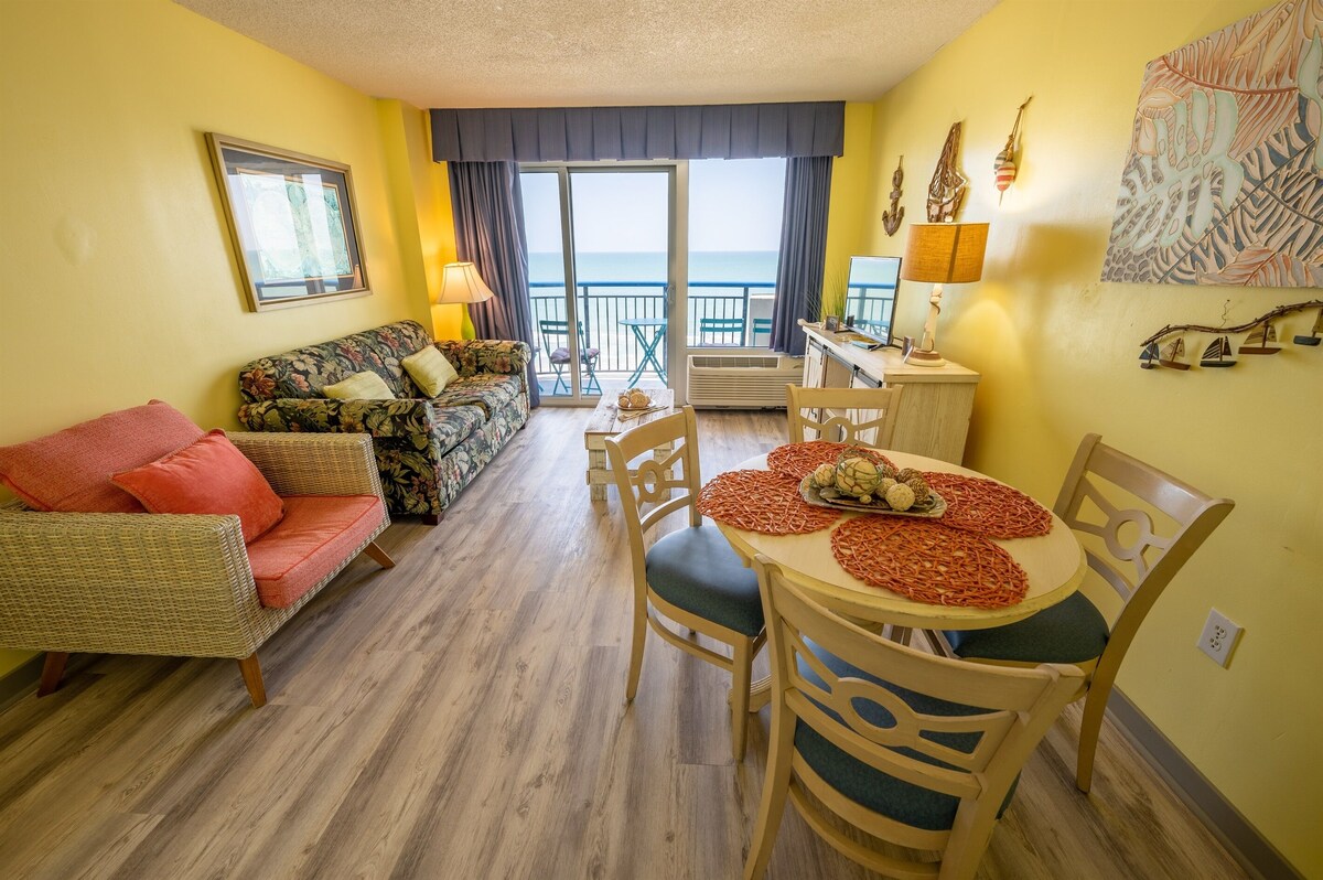 Renovated Oceanfront View, Boardwalk Resort, Pools