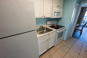 Remodeled Kitchen with Full Sized Appliances