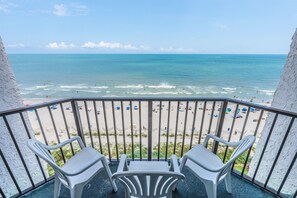 Large Balcony, Amazing Views