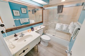 Newly Remodeled Bathroom!