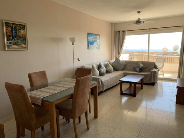 Spacious living area