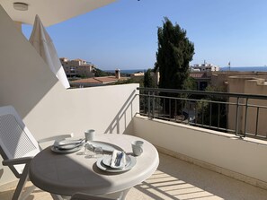 View from patio