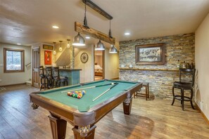 Lower Level Pool Table