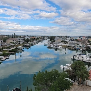 View from Master bedroom balcony