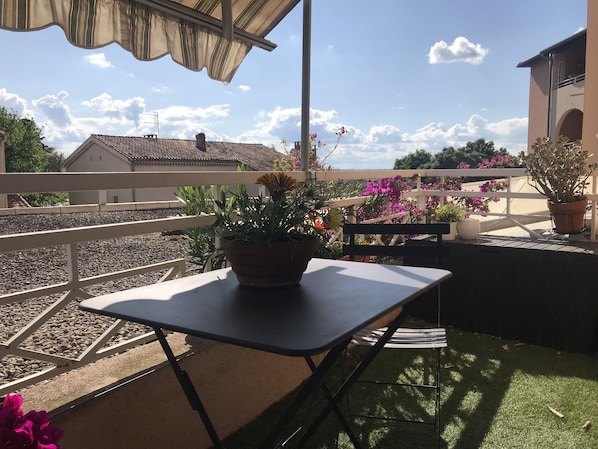 Restaurang utomhus