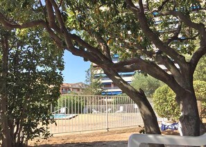 vue piscine