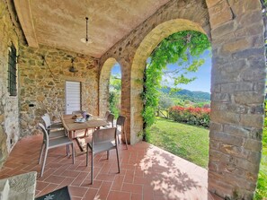Restaurang utomhus