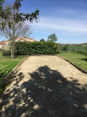 Property grounds