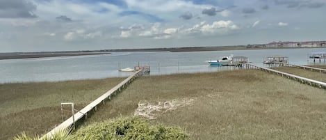 Strand-/Meerblick