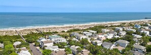 Colonels Retreat is just steps from the beach