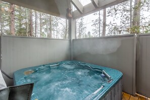 Bubbelpool utomhus
