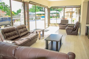 Shared lounge