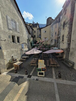Restaurang utomhus
