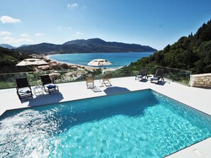 Villa Euphoria Apt 3 Afionas Communal Swimming Pool