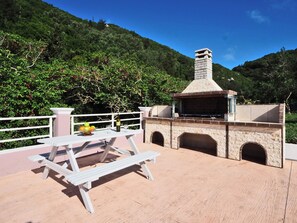 Villa Euphoria Apt 3 Afionas Communal BBQ Area