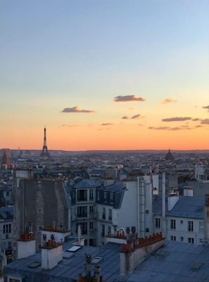 Vue depuis l’hébergement