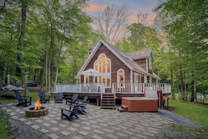 So many spots to enjoy the outdoors!