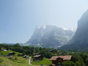 Ansicht von oben