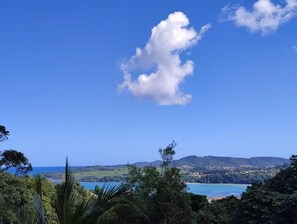 Vue depuis l’hébergement