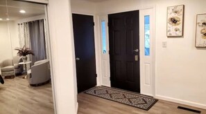 Front entrance/Livingroom