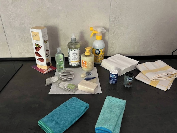Équipements de salle de bain