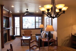 Dining Area looking into Living Room 1