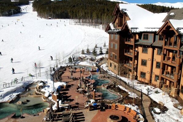 Overview of Pool Area (Condo view will vary based on resort selected unit)