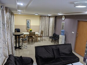 Área de sala de estar