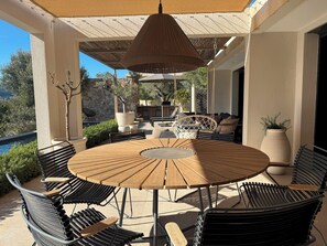 Restaurang utomhus